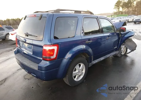 2008 Ford Escape Xlt z USA, uszkodzony, nr VIN 1FMCU03118KA56028